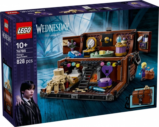 LEGO Wednesday – camera lui Thing în geantă (76785)