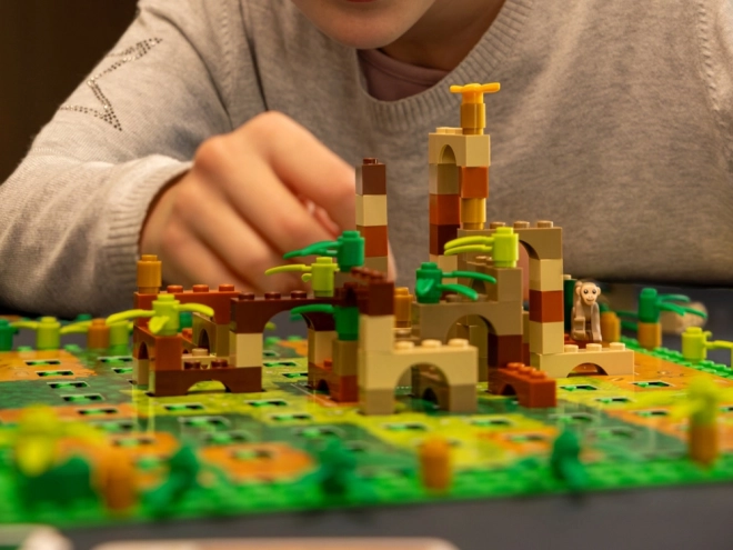LEGO Monkey Palace - Joc de construcție pentru întreaga familie