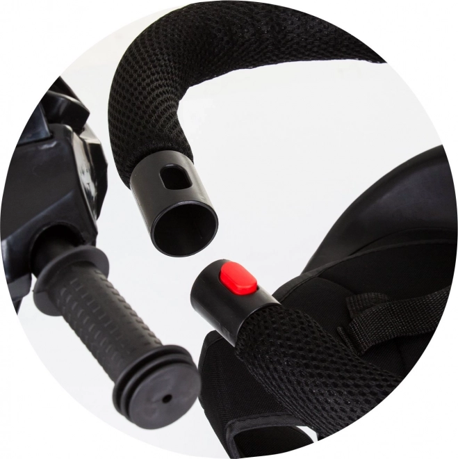 Chipolino tricicletă cu copertină Be Active 2în1 Obsidian