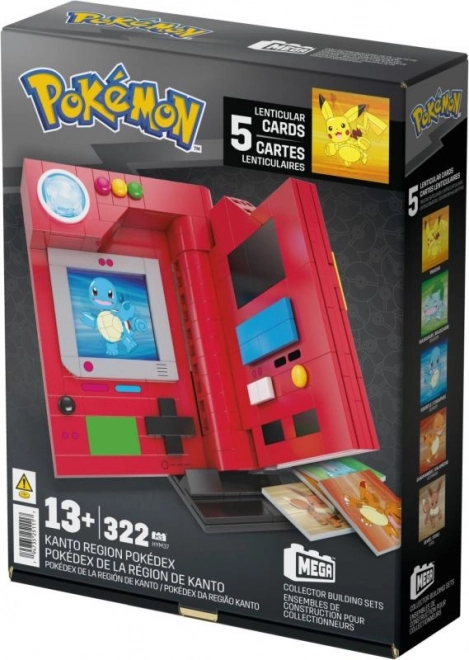 Pokedex din Kanto cu lumina