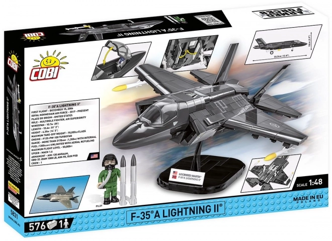 Avion CobI F-35A Lightning II Norvegia