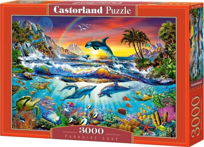 Puzzle Peisaj Paradis cu 3000 Piese de la Castorland