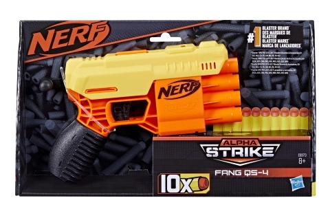 blaster nerf alpha strike fang