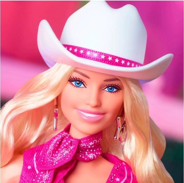 Păpușa Barbie din Film, Îmbrăcată ca un Cowboy