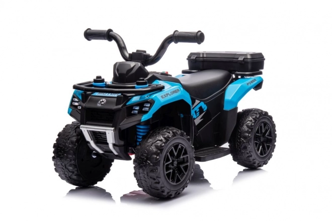ATV electric pentru copii albastru