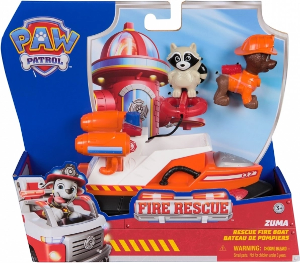 Vehicul tematic Patrula Căţeluşilor Salvare de Foc Zuma
