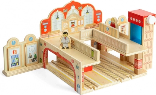 Gara Mare Bigjigs Rail