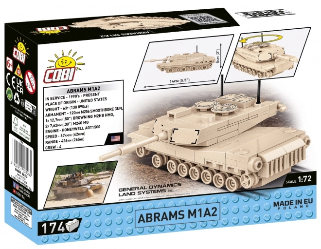 cărămizi Abrams M1A2