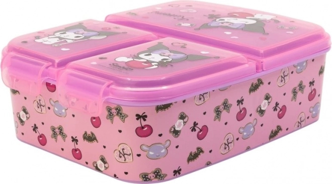 Cutie practică pentru gustare Kuromi