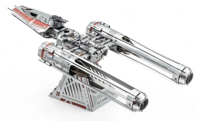 Puzzle 3D Metal Earth Star Wars: Zorii's Y-Wing Fighter