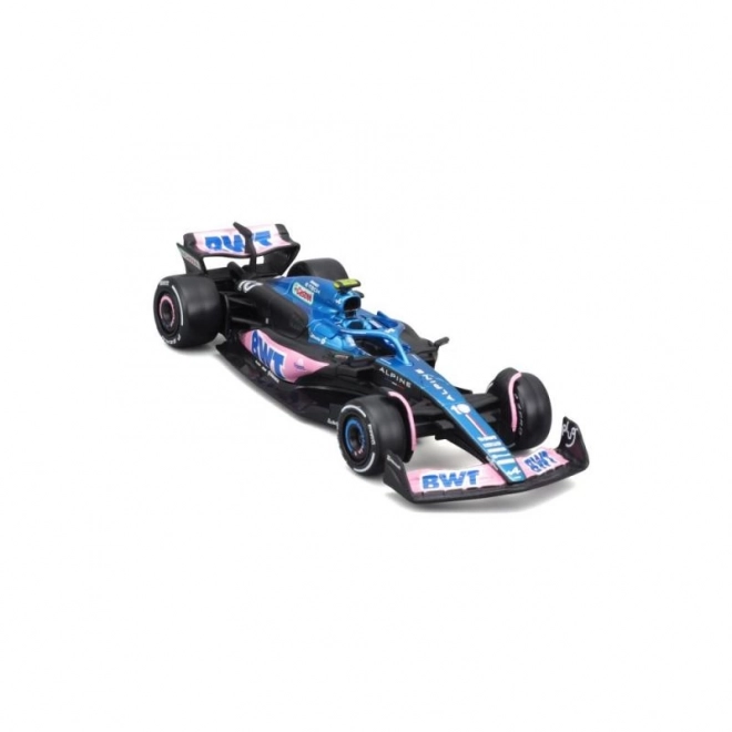 Model Mașină BWT Alpine F1 A523 Pierre Gasly la Scară 1:43