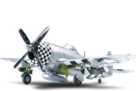 Model de plastic p-47d thunderbolt bubbletop