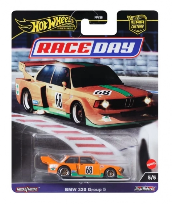 Mașinuță BMW 320 GP5 Hot Wheels Premium