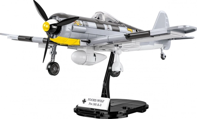 Model de avion COBI Focke-Wulf Fw 190 A3