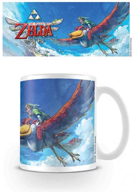 Cana ceramică Zelda - Skyward Sword