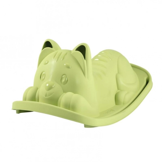 Leagăn ergonomic pisică verde