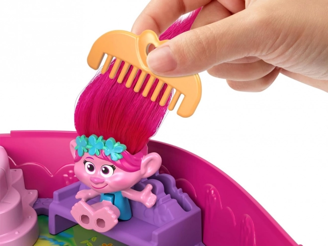 Casă de jucărie Trolls Polly Pocket Poppy