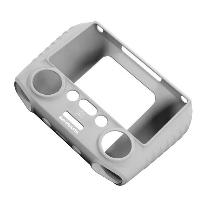 Husă de silicon Sunnylife pentru controler DJI gri