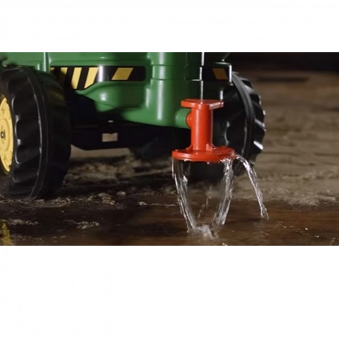 Cisternă John Deere pentru copii cu pompă