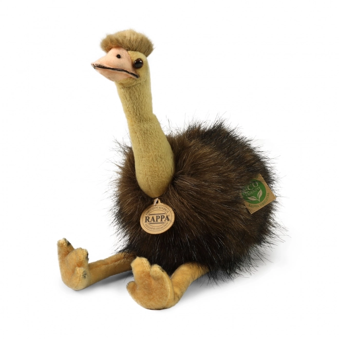 Pasăre emu de pluș 28 cm