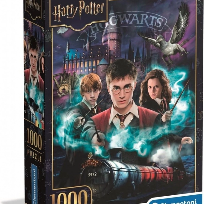Puzzle Clementoni Harry Potter: Bine ați venit la Hogwarts 1000 de piese