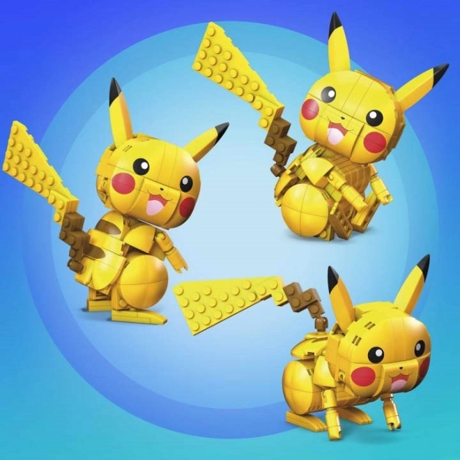 mega construx construiește și expune un pokemon – Pikachu