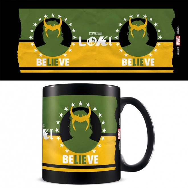 Cana ceramică Loki Believe