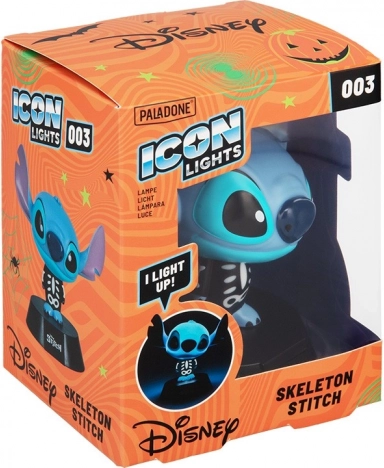 Icon Light – figurina luminoasă Stitch schelet