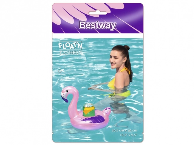 Suport gonflabil pentru băuturi Bestway Peacock