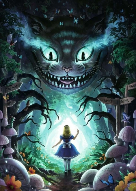 Puzzle 1000 de piese Alice în Țara Minunilor