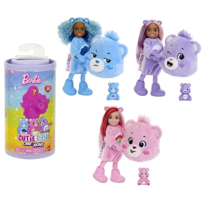 Barbie Cutie Reveal Chelsea Ursuleți Afectuoși