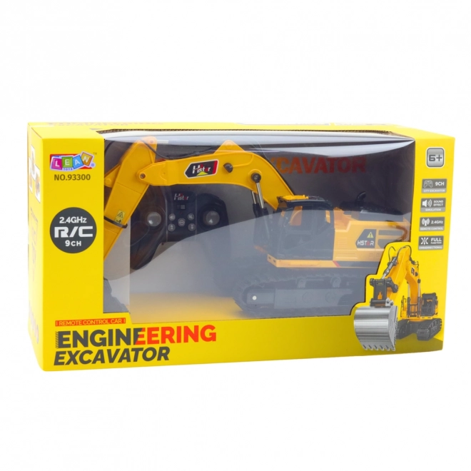 Excavator cu șenile controlat la distanță 9CH