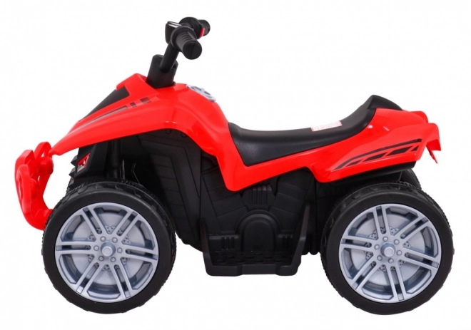 Quad Little Monster electric pentru copii roșu