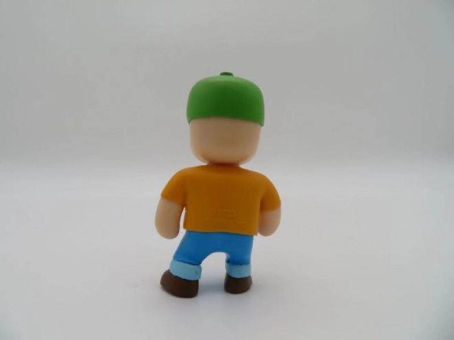 Set 3 figurine Stumble Guys în cutie windowbox