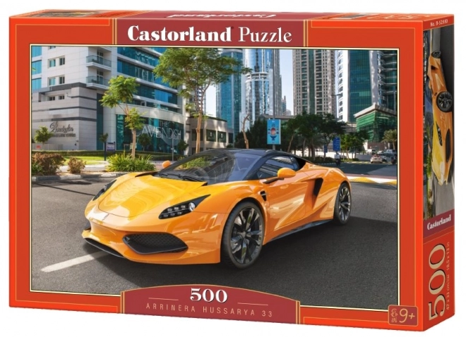 Puzzle 500 piese cu Arrinera Hussarya