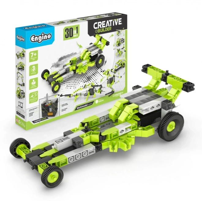 Set de construcție creative multimodel ENGINO 30 în 1