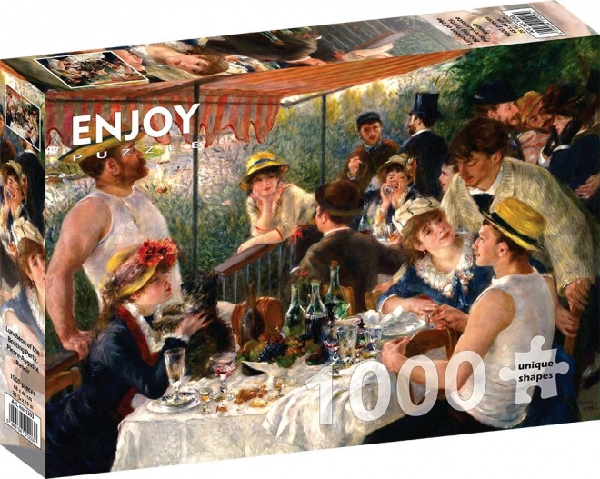 Puzzle Renoir: Micul dejun al canotorilor 1000 piese