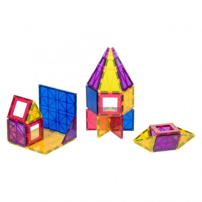 blocuri magnetice 3D playmags set 32 piese