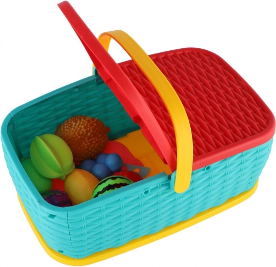 Set colorat din 15 piese