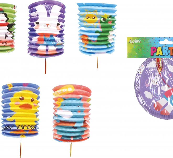 Lampion cilindru Animăluțe