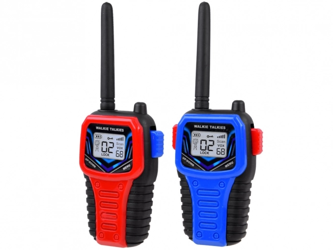 Walkie talkie pentru copii cu rază de 35m