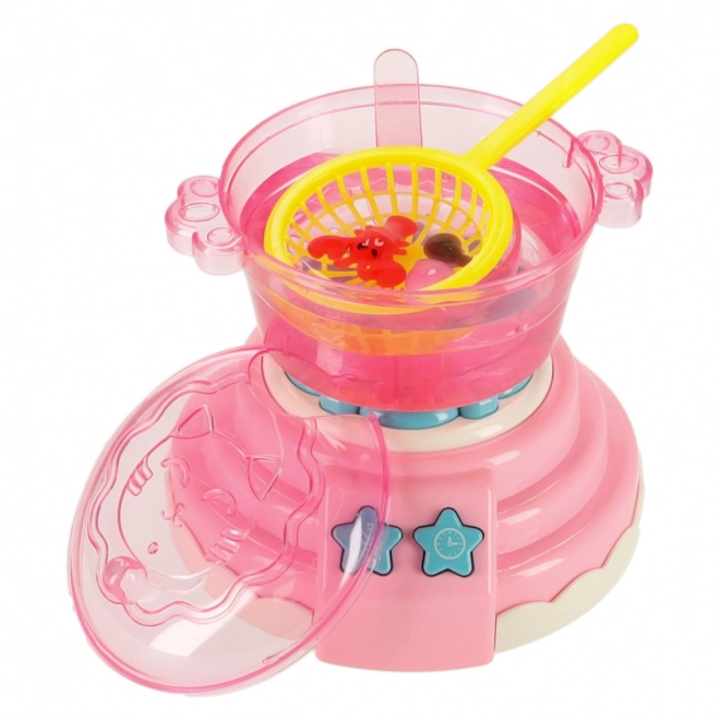 Bucătăria magică: Figurine magice cristaline 3D