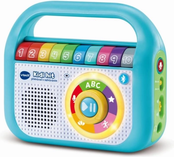 Player muzical pentru copii Vtech cu înregistrare