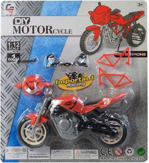 Motocicletă de asamblat pentru copii