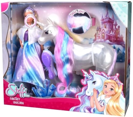 Păpușa Steffi cu unicorn