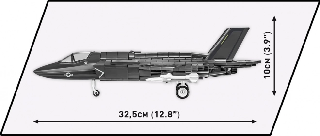 Model Avion Militar F-35B Lightning II USAF