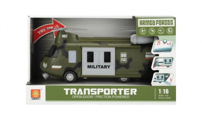 Avion militar de transport 1:16