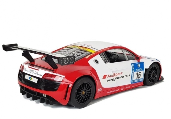 mașinuță r/c audi r8 lms de jucărie