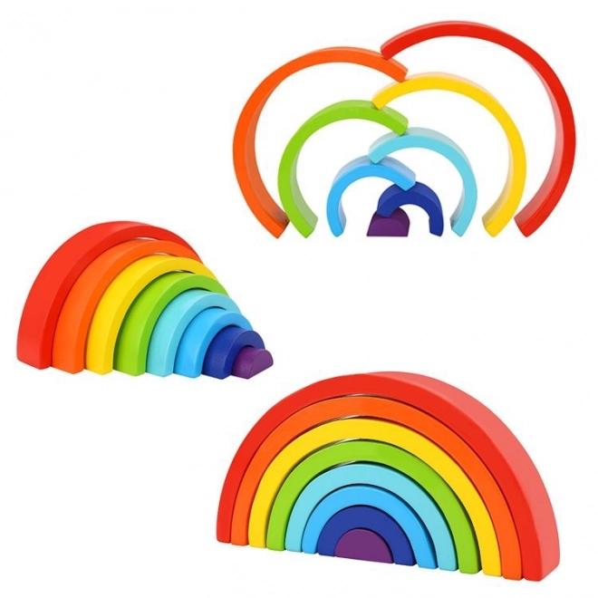 Tooky Toy arcă de lemn Montessori
