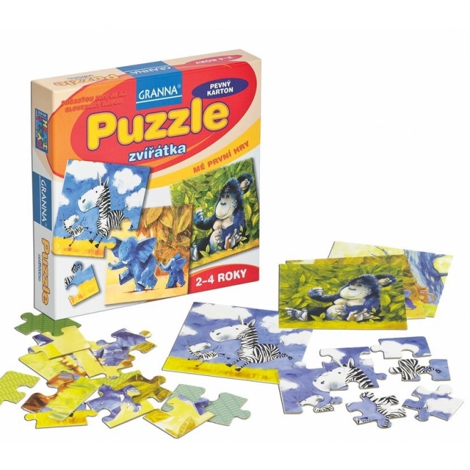 Puzzle animale Granna